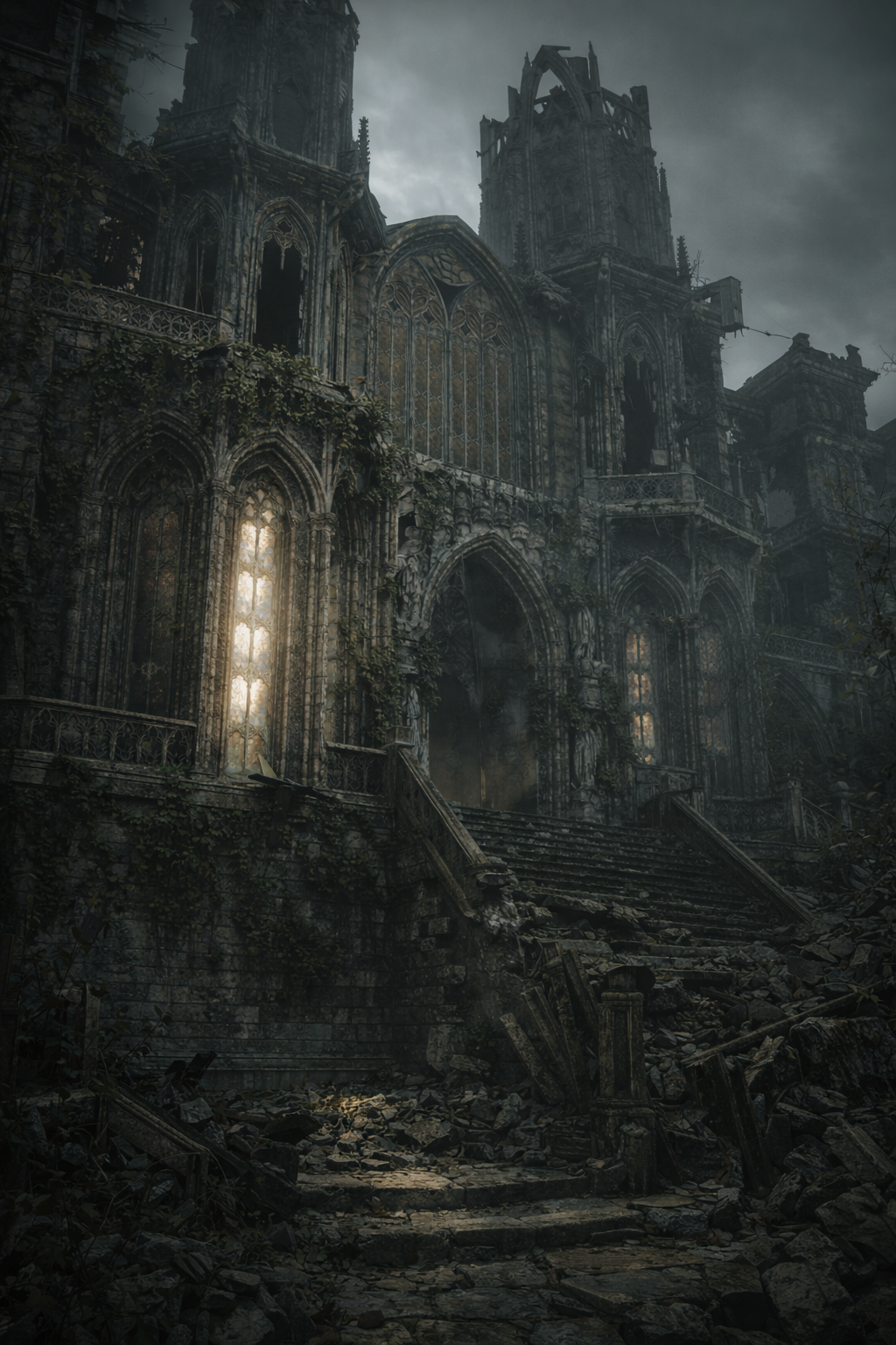 Ruined Cathedrals