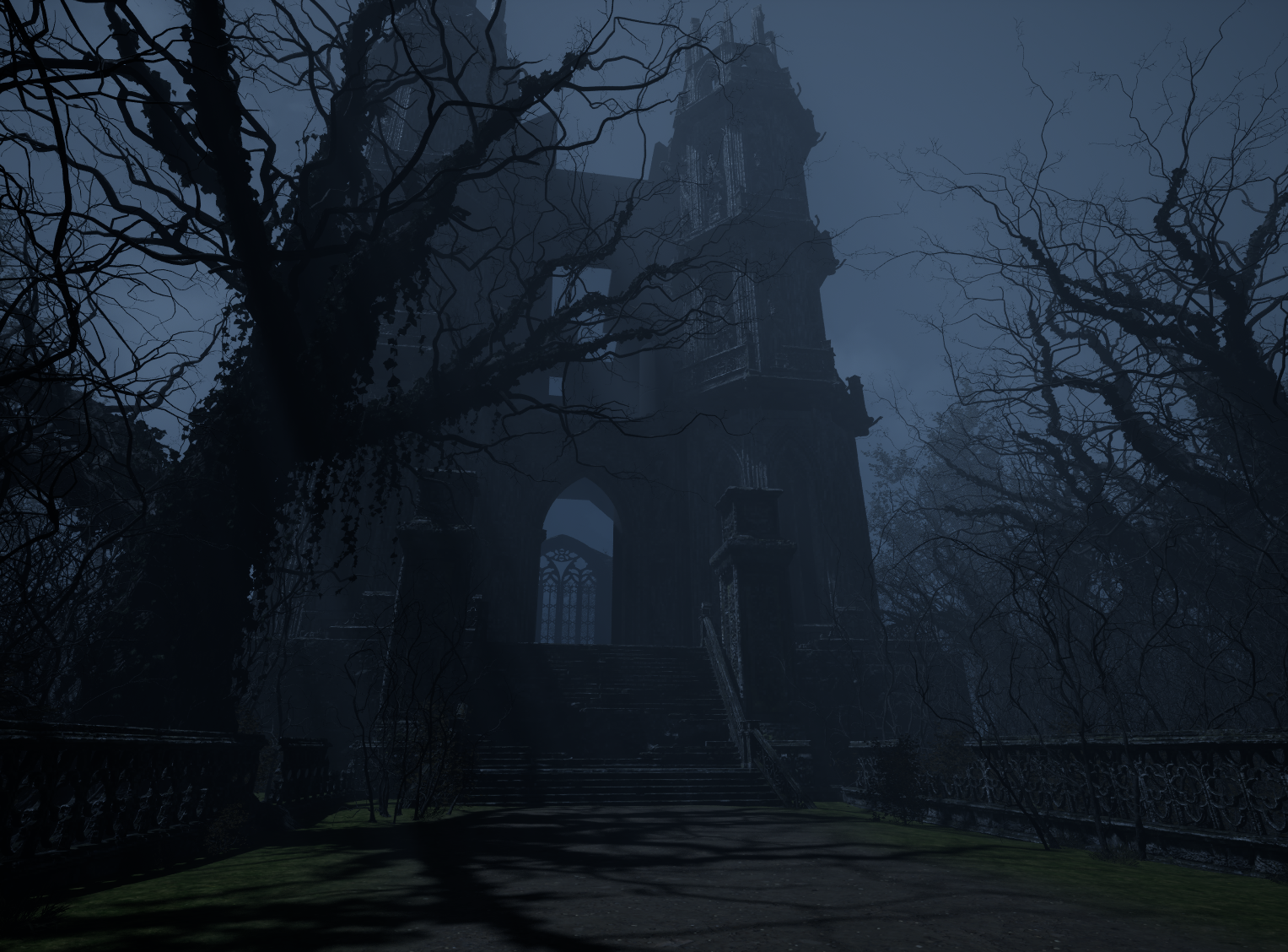 Environment art portfolio showcase — beauty shot 3