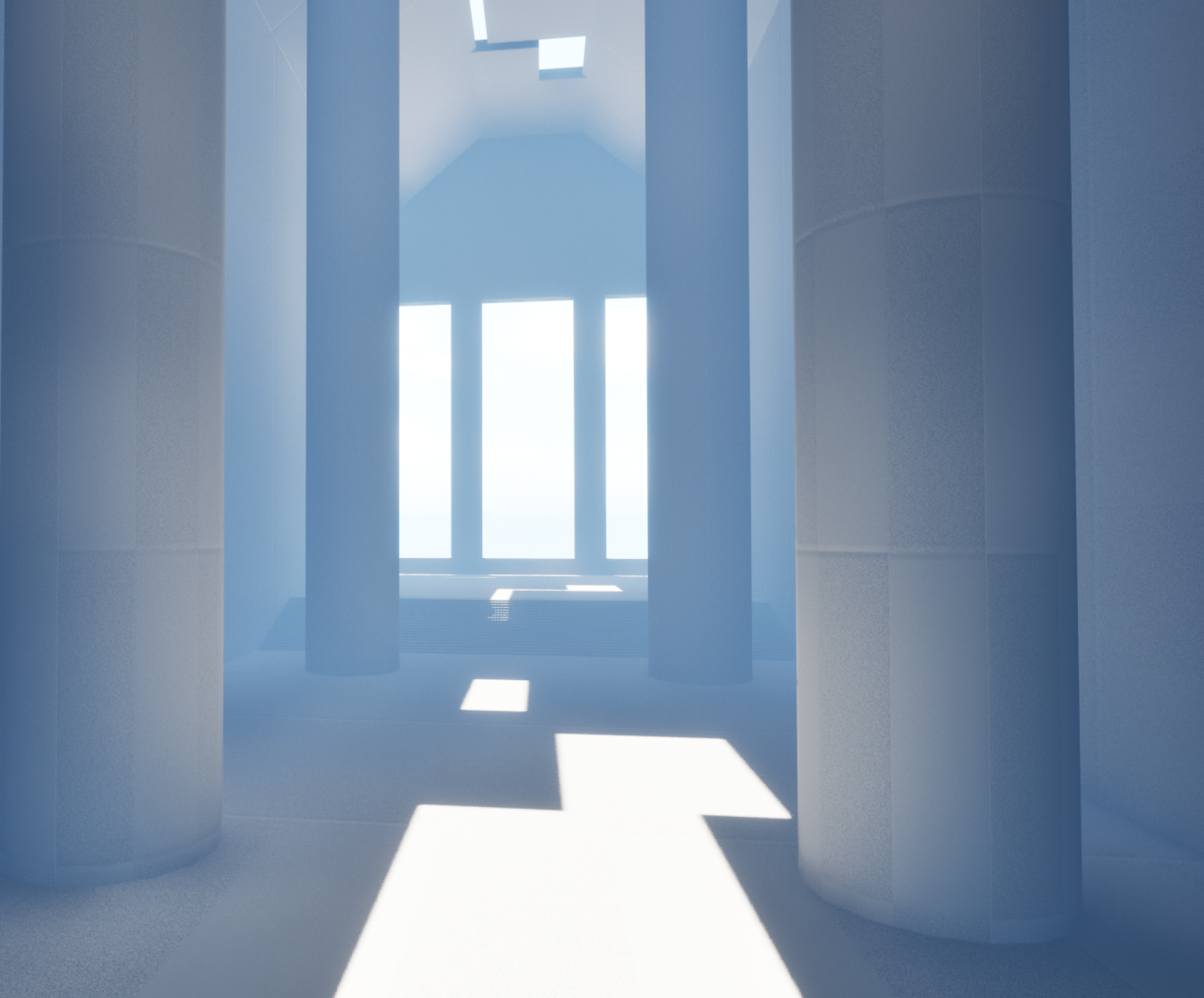 Blockout stage 1 layout