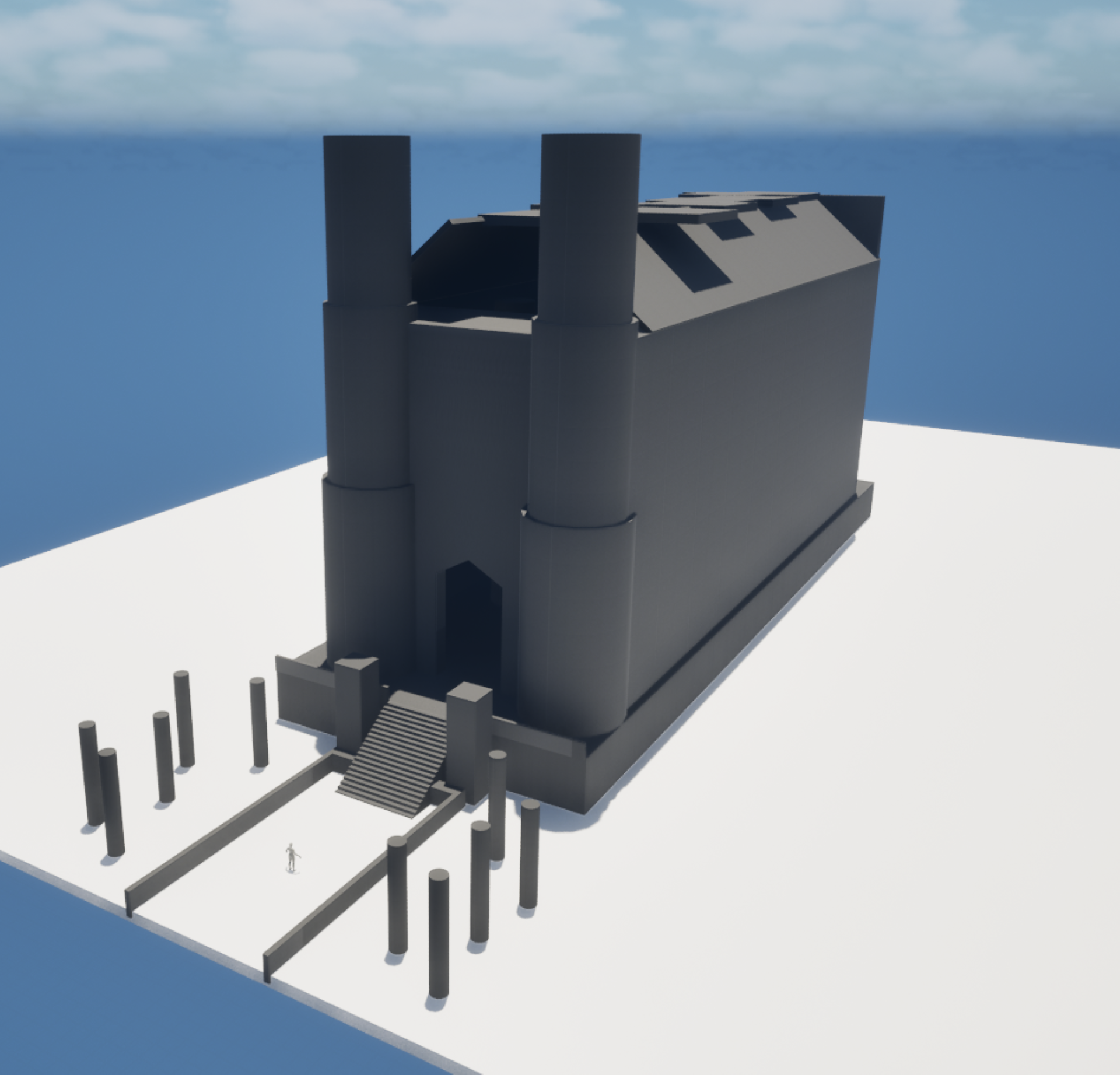 Blockout stage 3 layout