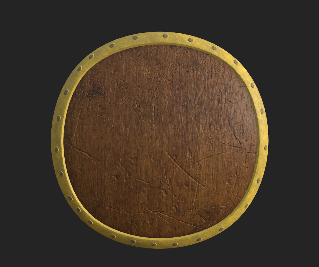 Hero Asset - Shield