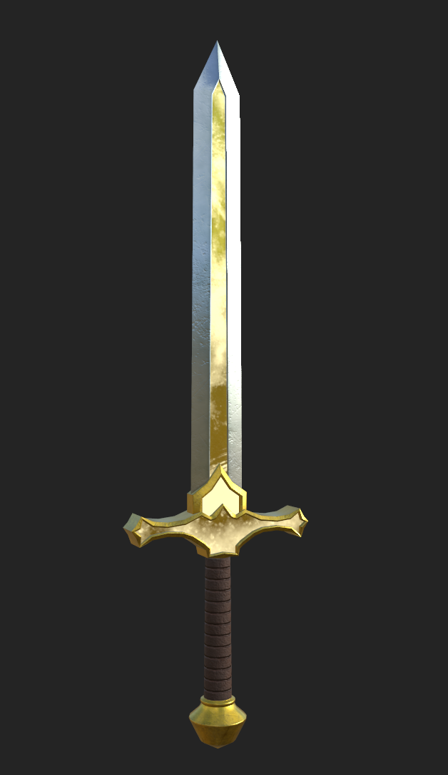 Hero Asset - Sword